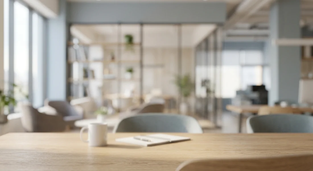 더상승마케팅의 비즈니스 비전 및 전략 회의 모습