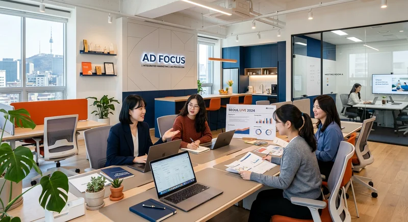 퍼포먼스 광고 서비스 이미지